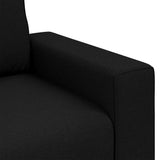 Sofa Black 100 x 77 x 82 cm Fabric 4105209