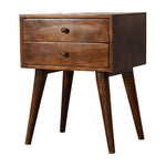 Chestnut Modern Solid Wood Bedside IN1569