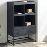 Highboard Anthracite 68.5x39x111.5 cm Steel 846604