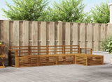 Sofa Sets 5 pcs Natural Solid Acacia Wood 3374659
