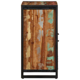 Sideboard Multicolour 55x35x70 cm Solid Wood Reclaimed 4013578