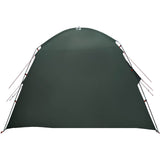 Cabin Tent with Roof Army Green 210 x 210 x 138 cm Polyester 42028508