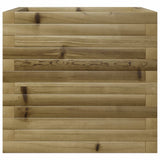 Garden Planter 50x50x45.5 cm Impregnated Wood Pine 847247