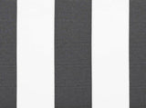 Manual Retractable Awning Anthracite and White 600x300 cm 3310243