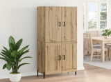 Highboard Artisan Oak 69.5 x 34 x 180 cm Engineered Wood 3415979