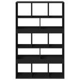 Room Divider Black 100x33x156.5 cm Engineered Wood 3309529