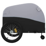 ZNTS Bike Trailer Black and Grey 45 kg Iron 94154