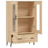 Highboard Sonoma Oak 69.5x31x115 cm Engineered Wood 828319