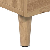 TV Cabinet Artisan oak 150 x 30 x50 cm Engineered Wood 862796