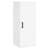 Highboard White 34.5x34x180 cm Engineered Wood 3198977