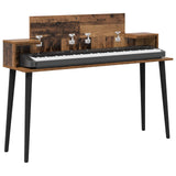Studio Desk Old Wood 152 x 36 x 19.5 cm Engineered Wood 8006698