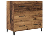Sideboard Old wood 69.5 x 34 x 90 cm Engineered wood 880643