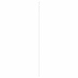 Sliding Door White 83 x 232 cm Solid Pine Wood 3445536