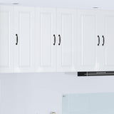 Wall Cabinet PORTO High Gloss White 60 x 31 x 80 cm 885399