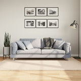 Rug HUARTE Short Pile Soft and Washable Beige 140x200 cm 375020