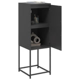 Highboard Black 36x39x107 cm Steel 846530