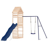 Outdoor Playset Solid Wood Pine 3156928