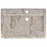 149161 Sink Grey 58x39x10 cm Marble