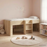 Kids'High Bed Frame 2 pcs Sonoma 203 x 101.1 x 68.5 cm 3422549