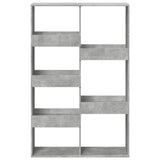 Room Divider Concrete Grey 100x33x155.5 cm Engineered Wood 3309567