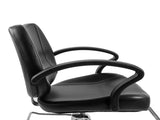 8801 Woman Barber Chair Black 98242523