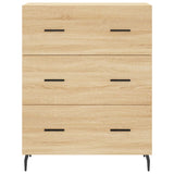Highboard Sonoma Oak 69.5x34x180 cm Engineered Wood 3189400