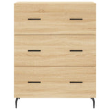 Highboard Sonoma Oak 69,5x34x180 cm Engineered Wood 3198420