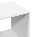 808513 Wardrobe White 80x40x110 cm Engineered Wood