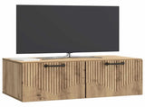 Wall-Mounted TV Cabinet Artisan Oak 78.5 x 41 x 30 cm 899034