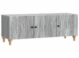 TV Cabinet Grey Sonoma 99 x 34.5 x 50 cm Engineered Wood 894261