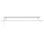 Retractable Awning Multicolour 400 x 200 cm 3329845