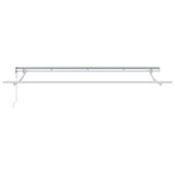 Retractable Awning Multicolour 400 x 200 cm 3329845