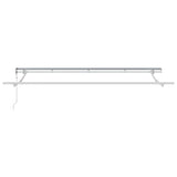 Retractable Awning Orange 350 x 200 cm Fabric 3329665