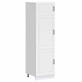 Kitchen Cupboard Kalmar White Engineered Wood 853627