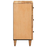 Storage Cabinets Brown 40 x 33.5 x 75 cm Solid Mango Wood 4018939