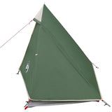 Backpacking Tent Green 222 x 85 x 125 cm 42017415