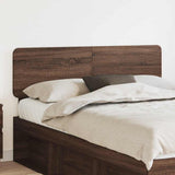 Headboard Brown Oak Engineered wood 888536