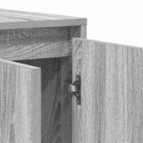 Sideboard Grey sonoma 120 x 41 x 75 cm Engineered wood 3333901