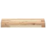Floating Shelves 4 pcs 40x20x4 cm Untreated Solid Wood Acacia 3279418