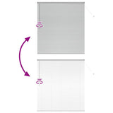Venetian Blinds Height Adjustable Silver 175 x 160 cm Aluminium 42005934