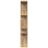 Book Cabinet Artisian Oak 92x29x188 cm Engineered Wood 3310324