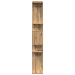 Book Cabinet Artisian Oak 92x29x188 cm Engineered Wood 3310324