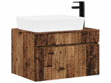 Bathroom Furniture Set Old Wood Engineered Wood 3404308