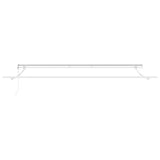 Automatic Retractable Awning Anthracite&White 400x300 cm 3216037