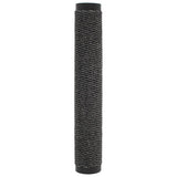 Dust Control Mats 2 pcs Rectangular Tufted 60x90 cm Anthracite 3051605