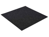 Carpet Tile Dark Grey 50 x 50 cm 36 pcs PP and Bitumen 42032452