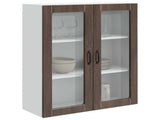 Dishwasher Panel Kalmar Brown Oak 80 x 31 x 100 cm 884811