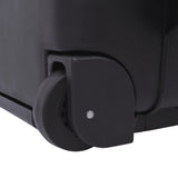 Wheel-equipped Tool/Equipment Case with Pick & Pluck Foam Inside 140304