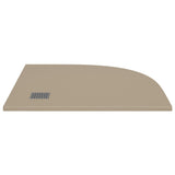 Shower Base Tray SMC Brown 90x90 cm 148929