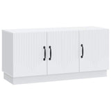 TV Cabinet White 99 x 34.5 x 47 cm Engineered Wood 895405